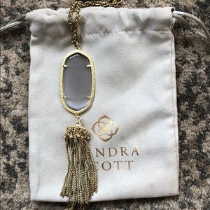 Grey Classic Kendra Necklace